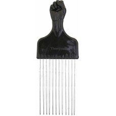 Fist Metal Afro Pik (Large)